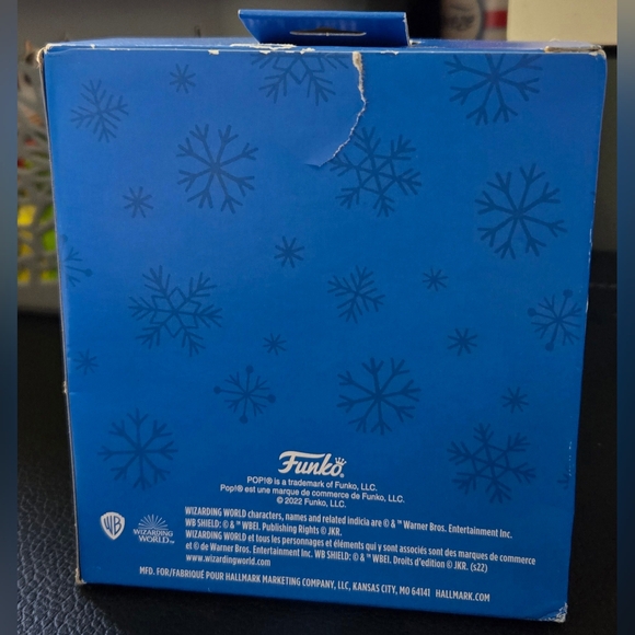 NEW HARRY POTTER POP ORNAMENT - Picture 2 of 2